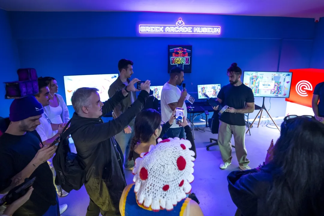 Red Bull Tetris: Το απόλυτο showdown που ανέδειξε τον νικητή του Εθνικού Τελικού