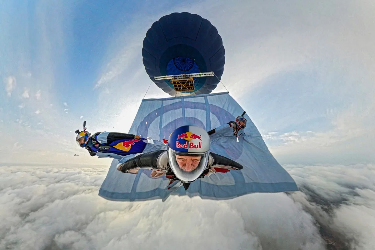 Το απόλυτο εμπόδιο στον ουρανό έρχεται από το RED BULL