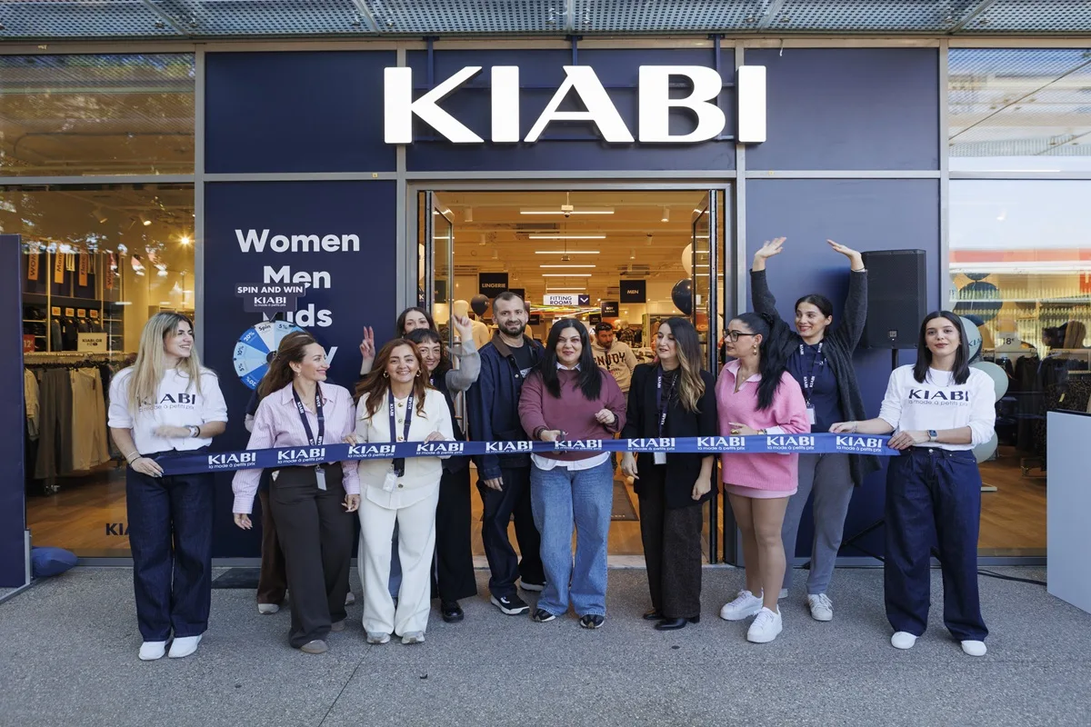 Η γαλλική εταιρία ρούχων ΚΙΑΒΙ ανοίγει το πρώτο της κατάστημα στην Αθήνα