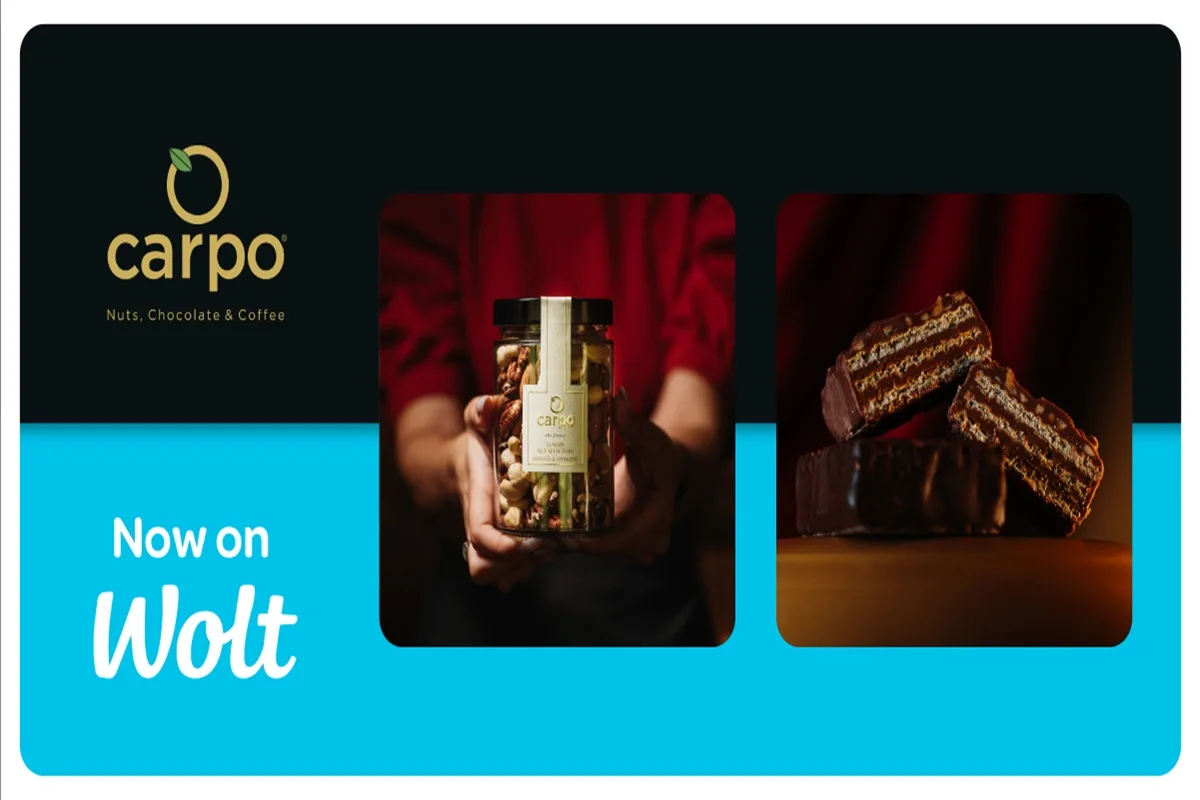 Η Wolt φέρνει την πολυτέλεια του carpo στην πόρτα σας