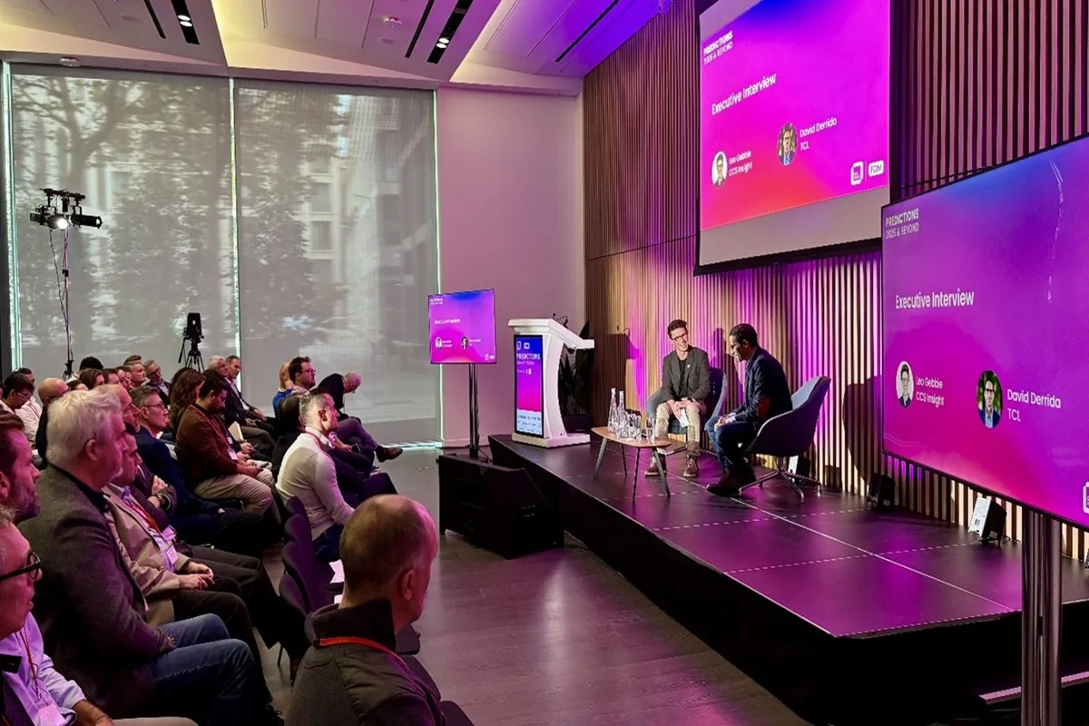 Πώς η TCL διαμορφώνει ένα πιο ανθρωποκεντρικό ψηφιακό μέλλον: Συμπεράσματα  από τις προβλέψεις της CCS Insight για το 2025