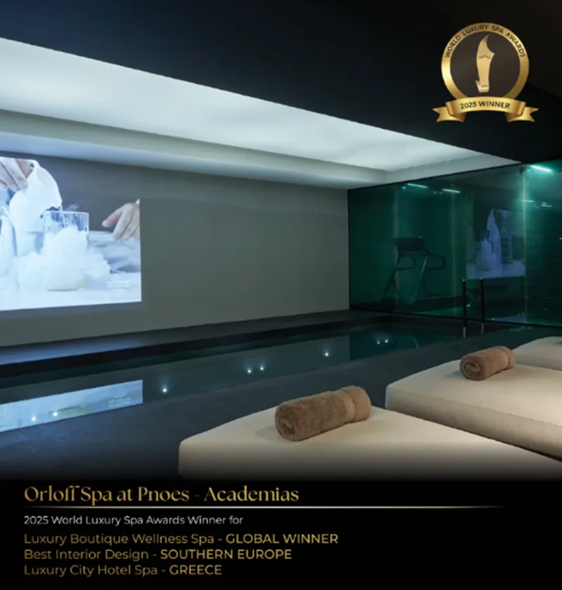 ORLOFF SPA EXPERTS κατέκτησε πέντε βραβεία στα WORLD LUXURY SPA AWARDS 2025