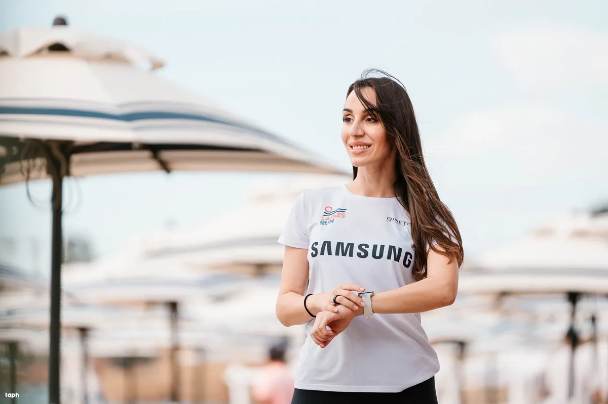Η Samsung Electronics Hellas έδωσε τον ρυθμό στο Ladies Run 2025 με Galaxy συσκευές