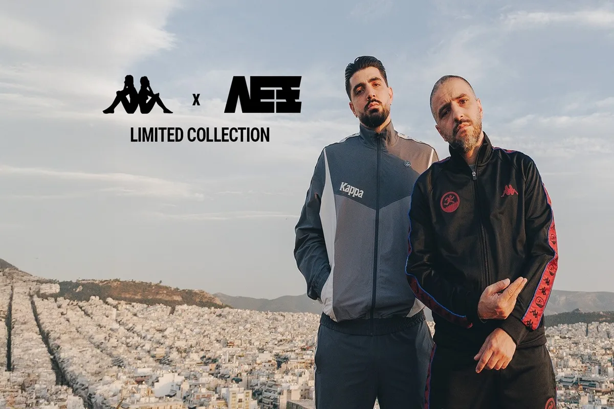Kappa x ΛΕΞ: η Limited Collection που γράφει το επόμενο κεφάλαιο του ελληνικού streetwear