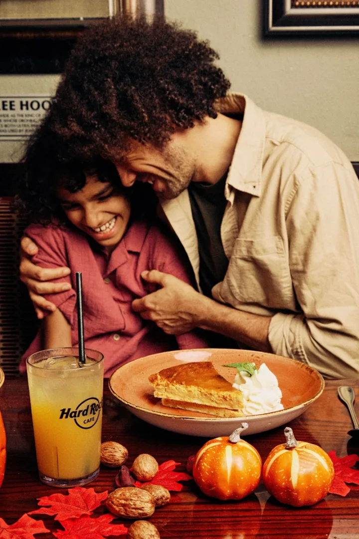 Thanksgiving Menu στο Hard Rock Cafe Athens