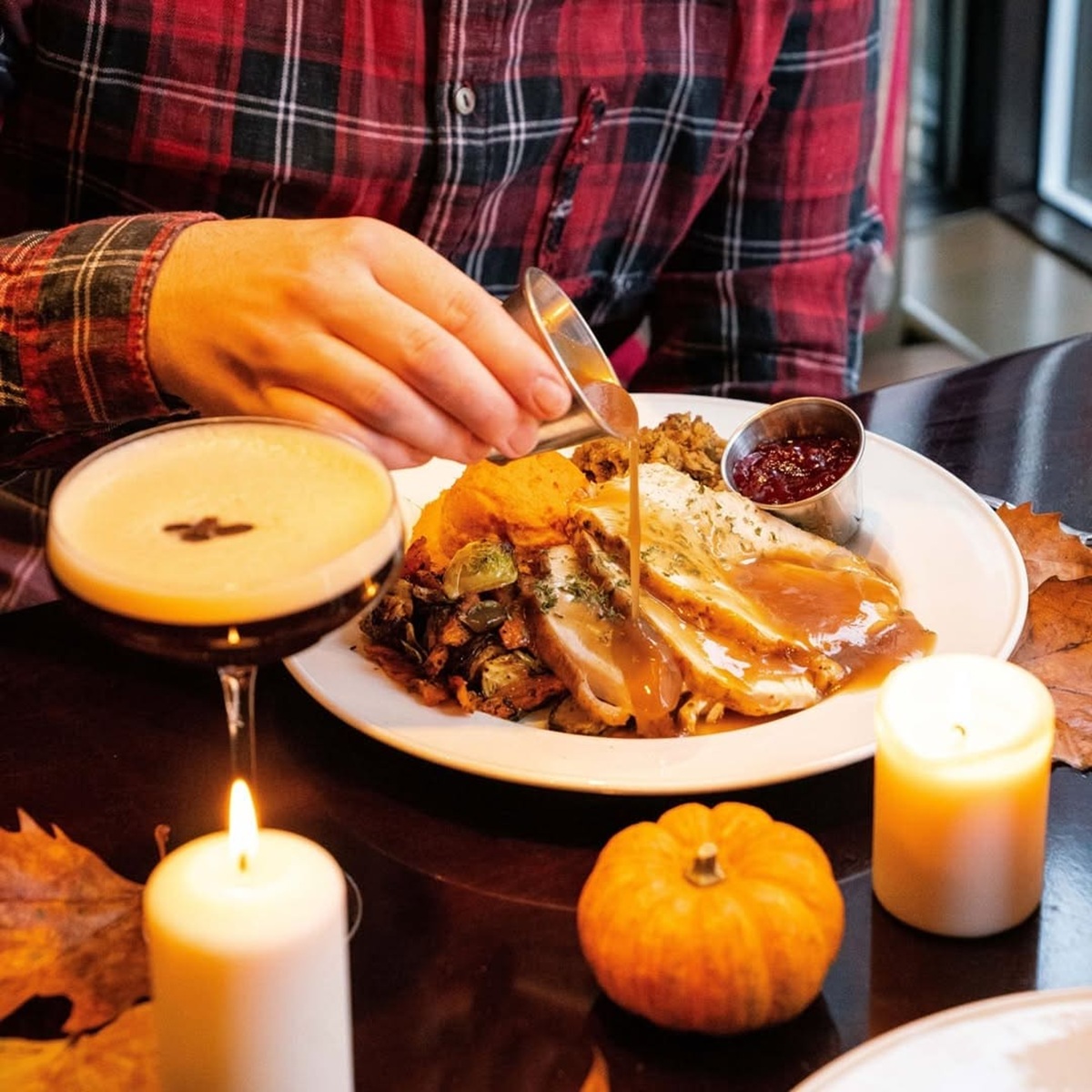 Thanksgiving Menu στο Hard Rock Cafe Athens