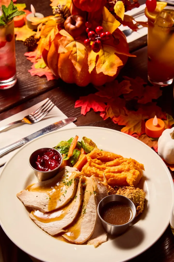 Thanksgiving Menu στο Hard Rock Cafe Athens