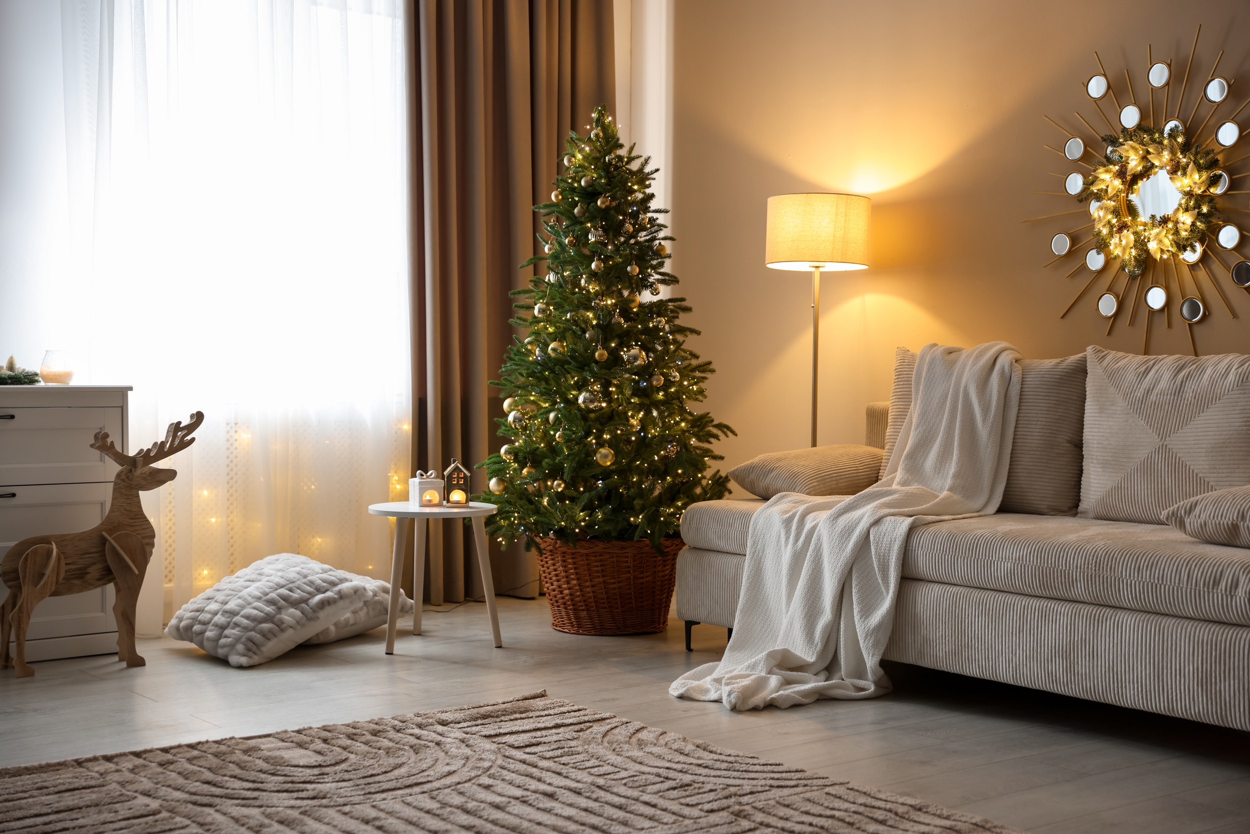 Το σπίτι φοράει τα καλά του! Ιδέες για γιορτινή διακόσμηση με στυλ και απλότητα