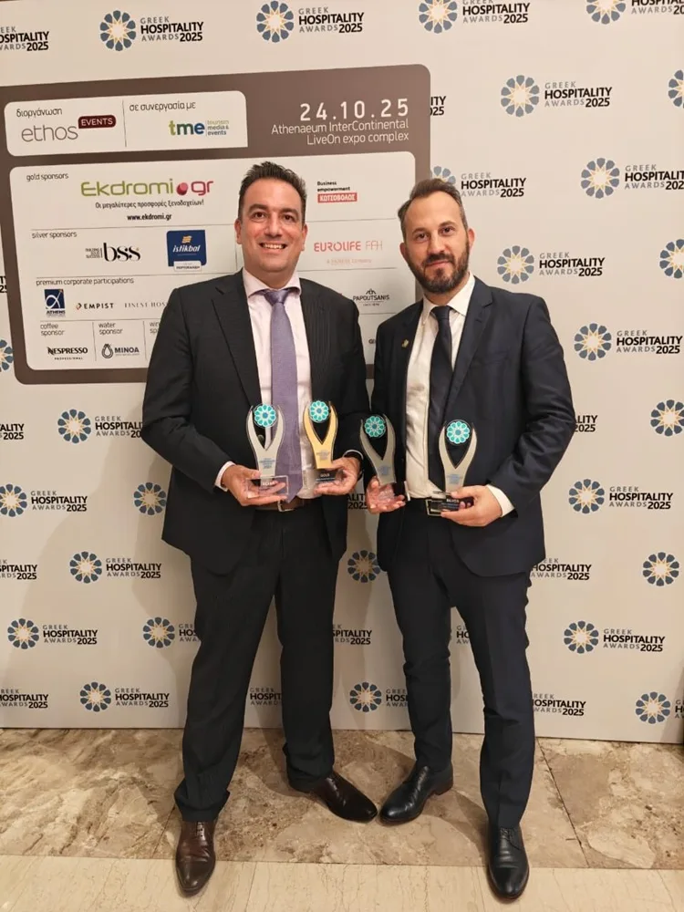 Διεθνής Διάκριση για τα Ella Resorts: Το Elissa Lifestyle Beach Resort βραβεύτηκε ως Adults Only - Global Winner στα World Luxury Hotel Awards 2025