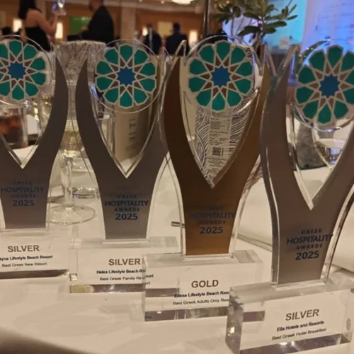 Διεθνής Διάκριση για τα Ella Resorts: Το Elissa Lifestyle Beach Resort βραβεύτηκε ως Adults Only - Global Winner στα World Luxury Hotel Awards 2025