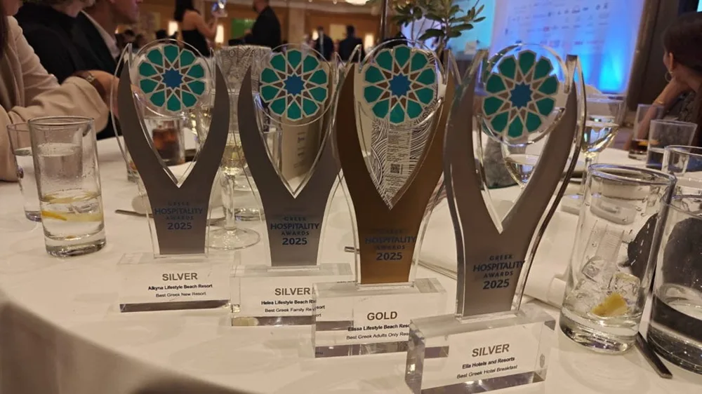 Διεθνής Διάκριση για τα Ella Resorts: Το Elissa Lifestyle Beach Resort βραβεύτηκε ως Adults Only - Global Winner στα World Luxury Hotel Awards 2025