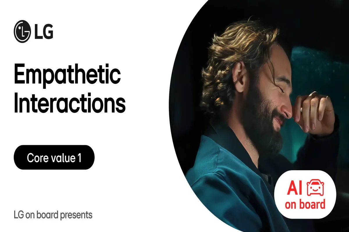 LG ON BOARD: Η νέα εποχή όπου το αυτοκίνητο «νιώθει» τον οδηγό