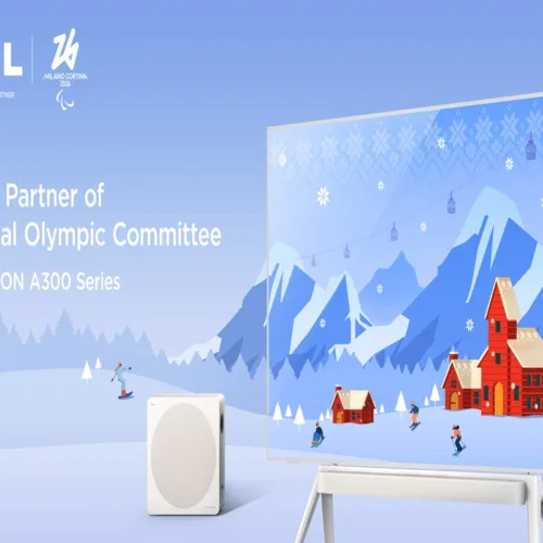 Απολαμβάνοντας τις Ολυμπιακές στιγμές με τη σειρά τηλεοράσεων TCL NXTVISION A300