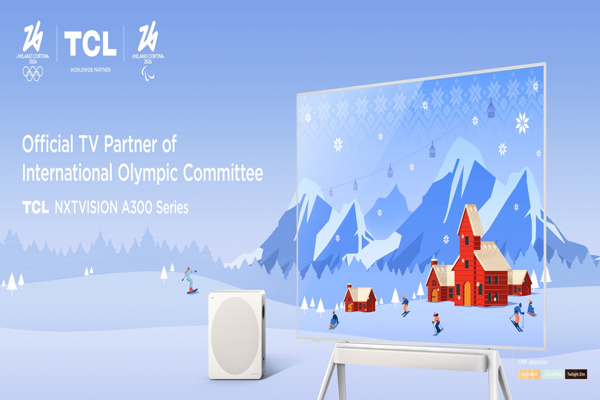 Απολαμβάνοντας τις Ολυμπιακές στιγμές με τη σειρά τηλεοράσεων TCL NXTVISION A300