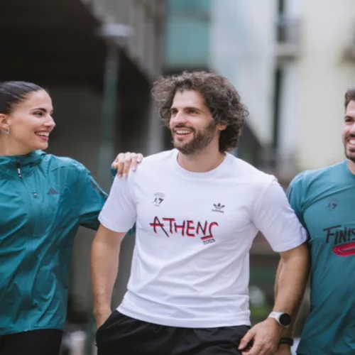 Η ADIDAS, ως μεγάλος χορηγός του αυθεντικού μαραθωνίου της αθήνας, στηρίζει και φέτος όλους τους δρομείς