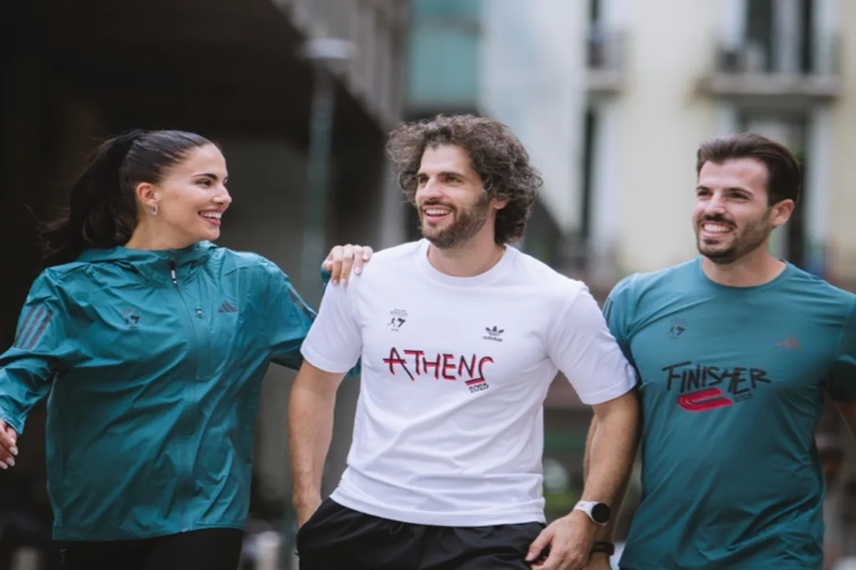 Η ADIDAS, ως μεγάλος χορηγός του αυθεντικού μαραθωνίου της αθήνας, στηρίζει και φέτος όλους τους δρομείς