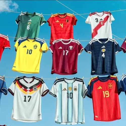 Η adidas Παρουσιάζει τη Μεγαλύτερη Συλλογή Εμφανίσεων στην Ιστορία της, ενόψει του FIFA World Cup 2026™