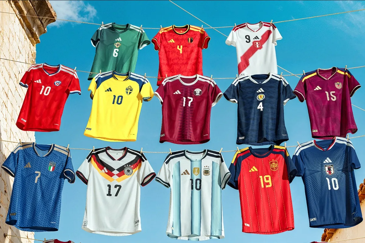 Η adidas Παρουσιάζει τη Μεγαλύτερη Συλλογή Εμφανίσεων στην Ιστορία της, ενόψει του FIFA World Cup 2026™