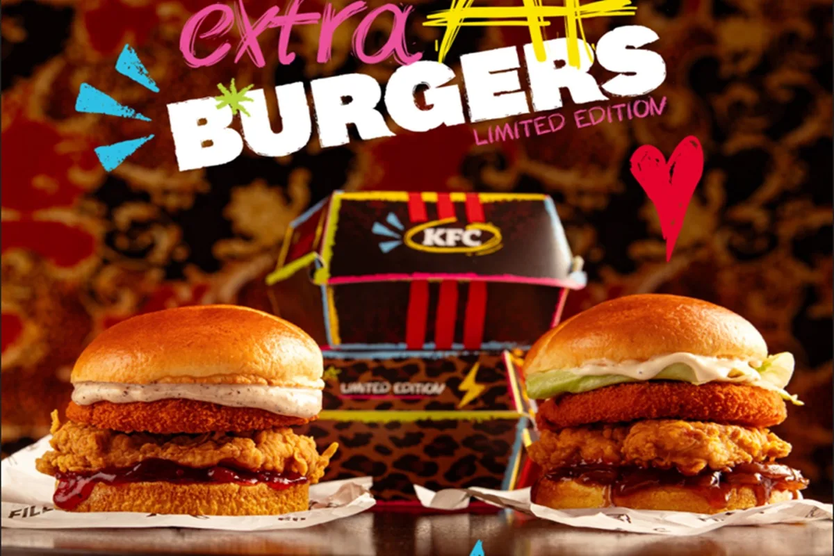 Το απόλυτο Βurger Reveal Party του KFC στην Πλατεία Αριστοτέλους