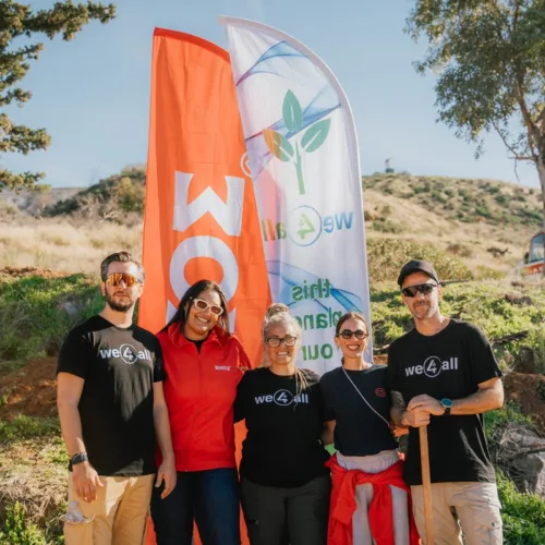 Φυσικό μεταλλικό νερό ΒΙΚΟΣ & we4all: 1.000 νέα δενδρύλλια στην 6η Πανελλήνια Εθελοντική Φύτευση