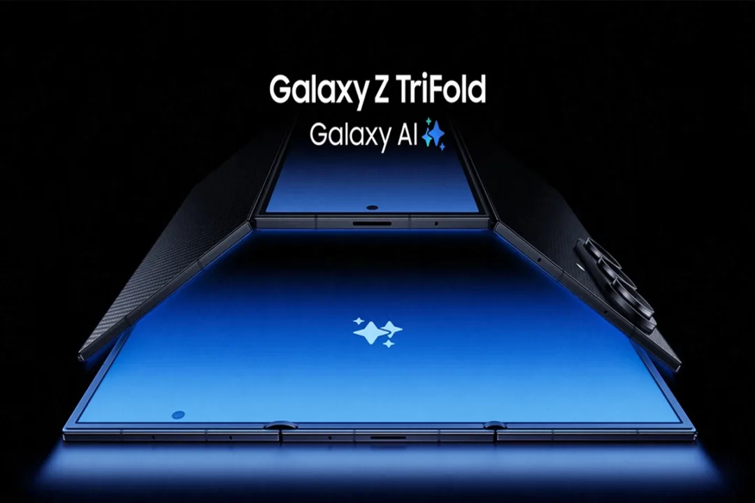 Η Samsung ανακοίνωσε το Galaxy Z TriFold