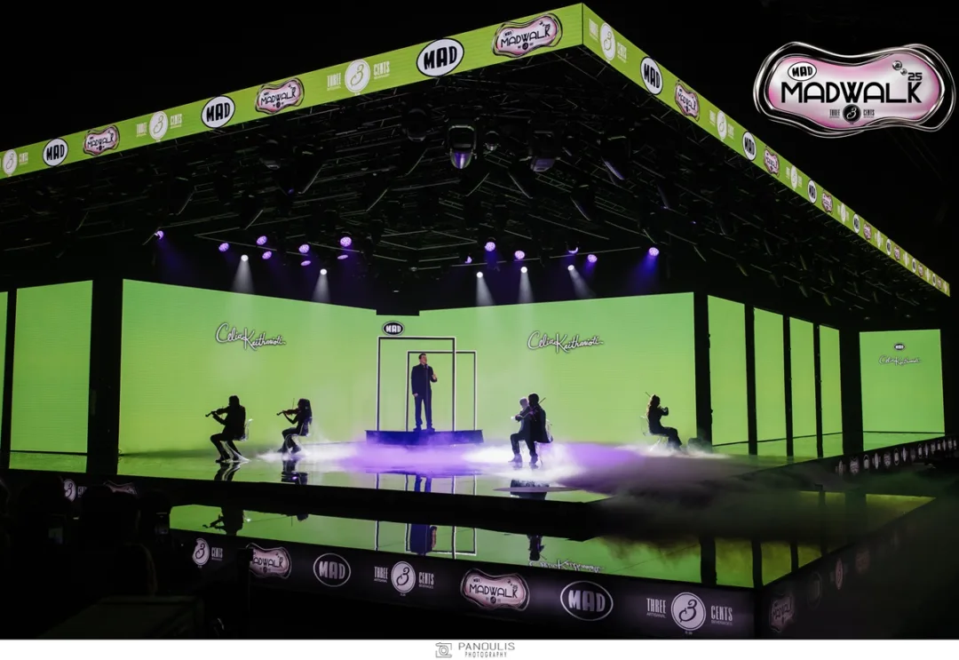 MadWalk 2025 by Three Cents : Η μόδα και η μουσική «έγραψαν ιστορία» σε ένα sold-out show