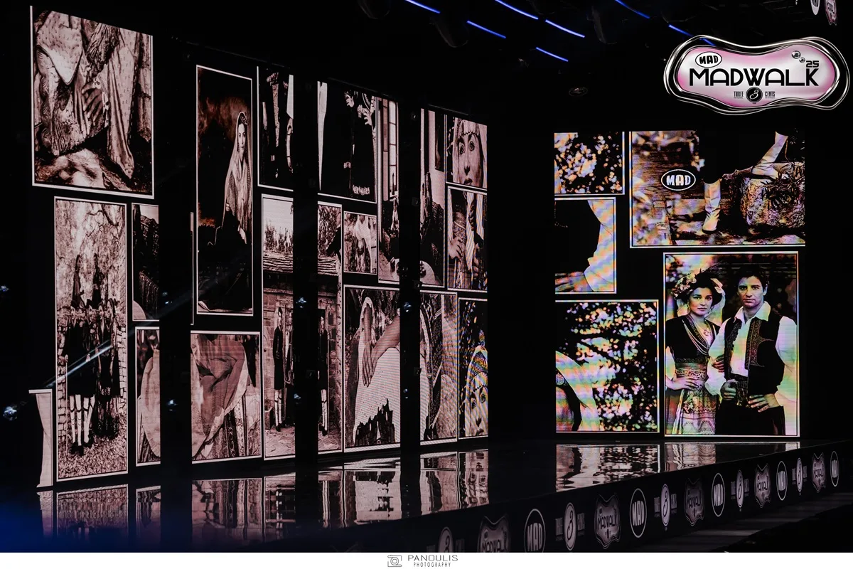 MadWalk 2025 by Three Cents : Η μόδα και η μουσική «έγραψαν ιστορία» σε ένα sold-out show