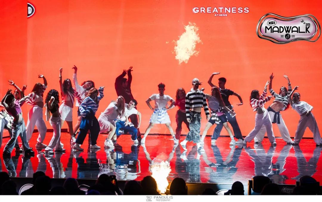 MadWalk 2025 by Three Cents : Η μόδα και η μουσική «έγραψαν ιστορία» σε ένα sold-out show