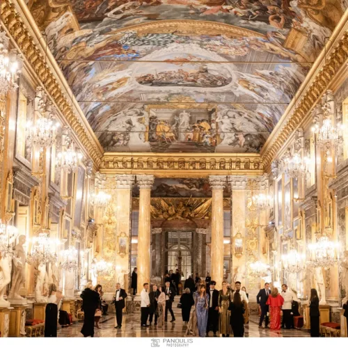 MYTHOS Gala & Awards: το μεγαλύτερο καλλιτεχνικό και φιλανθρωπικό γεγονός της χρονιάς στο ιστορικό Παλάτι Colonna στη Ρώμη.