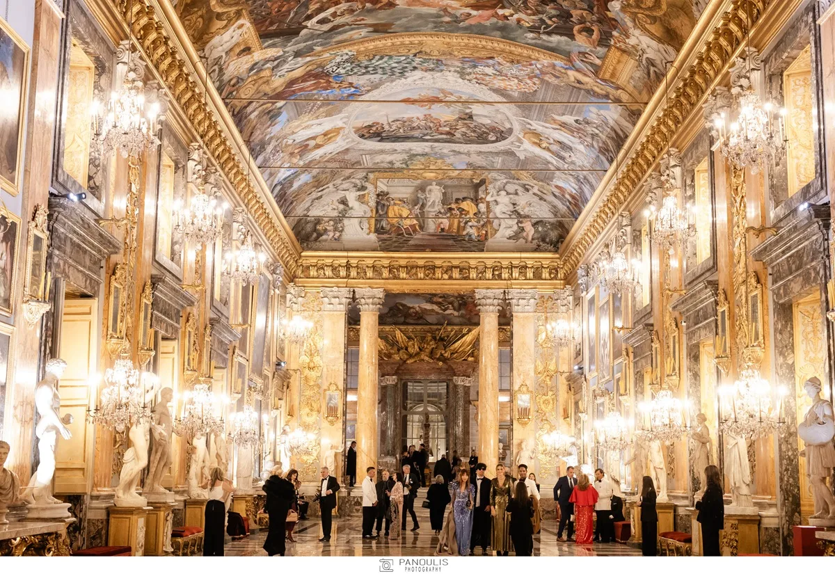 MYTHOS Gala & Awards: το μεγαλύτερο καλλιτεχνικό και φιλανθρωπικό γεγονός της χρονιάς στο ιστορικό Παλάτι Colonna στη Ρώμη.