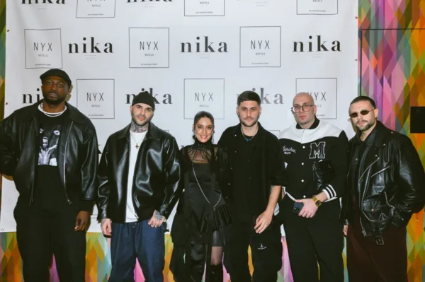 Παρουσίαση της Limited Capsule Collection της NIKA στο NYX Esperia Palace
