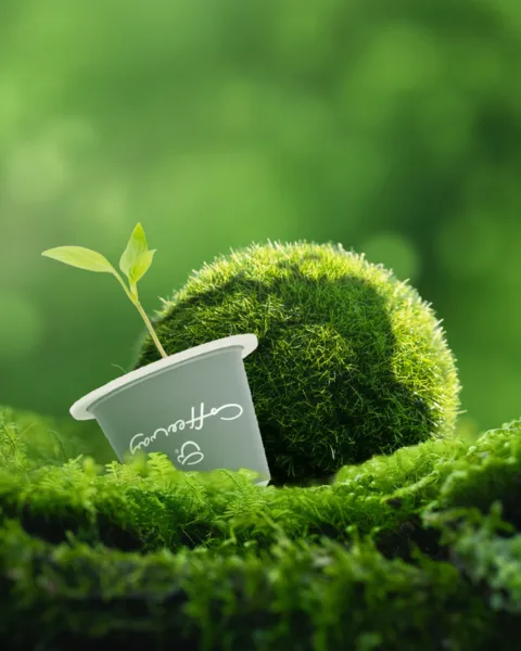 COFFEEWAY HOME COMPOSTABLE CAPSULES ο espresso που αλλάζει τους κανόνες και αφήνει μόνο το άρωμά του πίσω