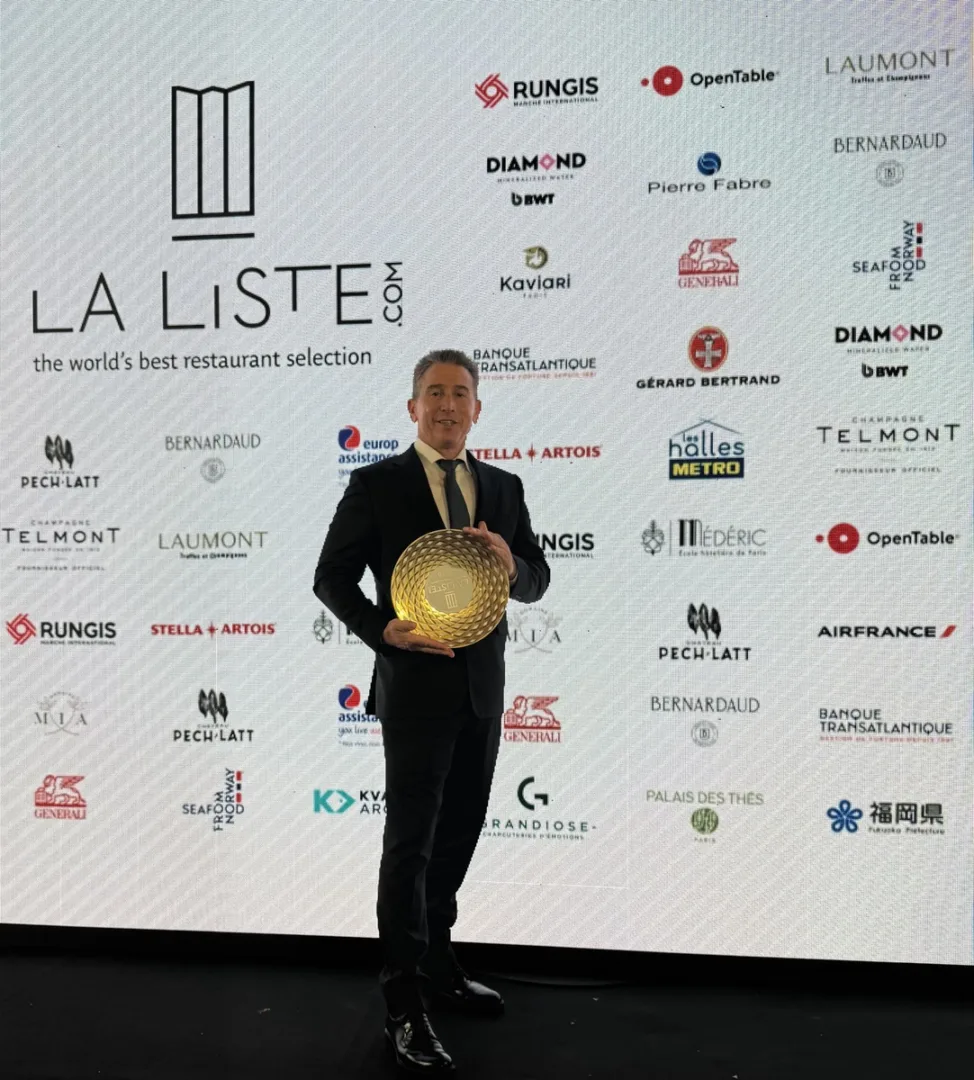 Το Delta αναδεικνύεται κορυφαίο εστιατόριο της Ελλάδας από το La Liste 2026