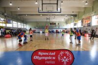 1ο Σχολικό Τουρνουά Unified Καλαθοσφαίρισης Special Olympics Hellas