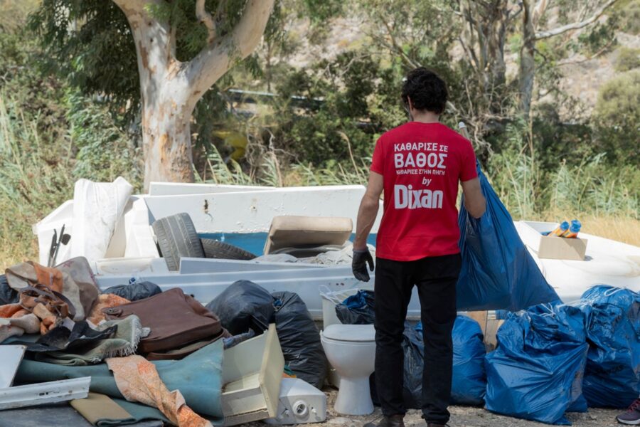 Καθάρισε σε Βάθος – Καθάρισε στην Πηγή: 6 χρόνια δράσεων και 60 καθαρισμοί σε όλη την Ελλάδα από το Dixan