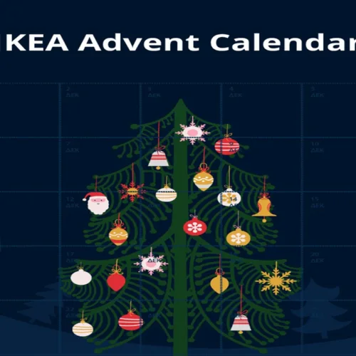 Η IKEA φέρνει και φέτος τη μαγεία των γιορτών στο σπίτι με το ανανεωμένο Advent Calendar