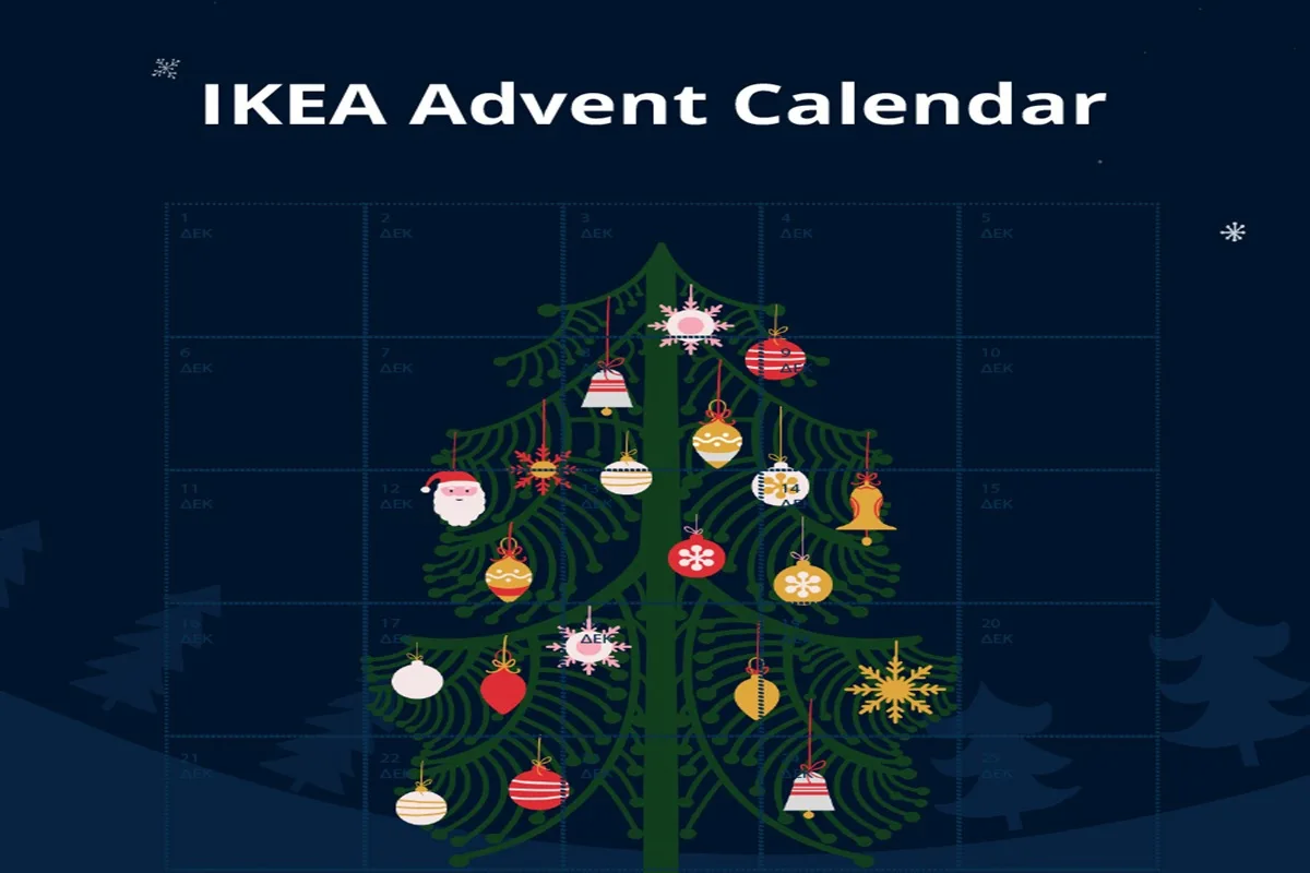 Η IKEA φέρνει και φέτος τη μαγεία των γιορτών στο σπίτι με το ανανεωμένο Advent Calendar