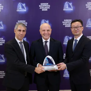 Στις μινωικές γραμμές το βραβειο “PASSENGER LINE OF THE YEAR 2025”