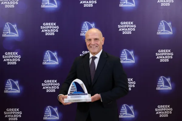 Στις μινωικές γραμμές το βραβειο “PASSENGER LINE OF THE YEAR 2025”