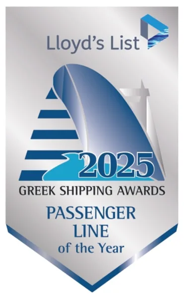 Στις μινωικές γραμμές το βραβειο “PASSENGER LINE OF THE YEAR 2025”