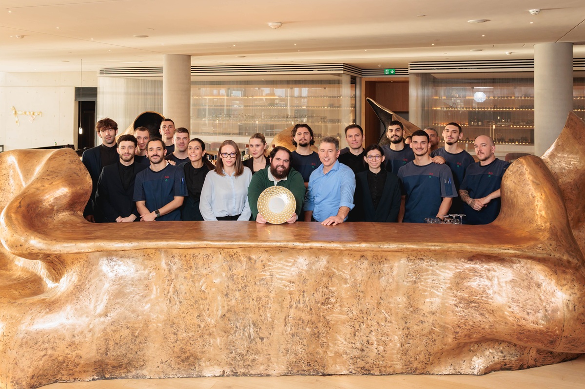 Το Delta αναδεικνύεται κορυφαίο εστιατόριο της Ελλάδας από το La Liste 2026