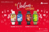 HUAWEI Christmas Deals 2025: Έξυπνα δώρα, λαμπερές προσφορές