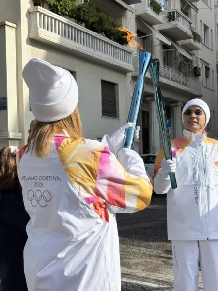 Η TCL στη Λαμπαδηδρομία για τους Χειμερινούς Ολυμπιακούς Αγώνες “Μιλάνο – Κορτίνα 2026”