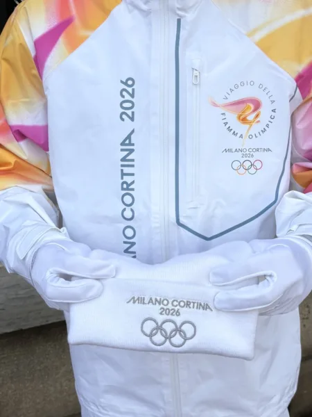 Η TCL στη Λαμπαδηδρομία για τους Χειμερινούς Ολυμπιακούς Αγώνες “Μιλάνο – Κορτίνα 2026”