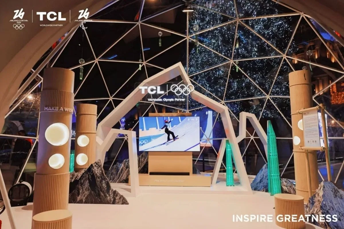 Η TCL παρουσιάζει την Η TCL συνεργάζεται με την Πόλη του Μιλάνου για την έναρξη ενός μήνα γιορτινών εκδηλώσεων, δημιουργώντας ενθουσιασμό για τους Ολυμπιακούς και Παραολυμπιακούς Χειμερινούς Αγώνες Milano Cortina 2026.“Wishes for Greatness” Winter Wonderland με την Τελετή Φωταγώγησης του Χριστουγεννιάτικου Δέντρου στο Μιλάνο