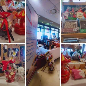 Χριστουγεννιάτικα Bazaar «Νοσηλείας» 2025