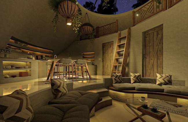 Oculis Lodge: Το οικολογικό κατάλυμα που κάνει την κατασκήνωση να μοιάζει με πολυτελές resort