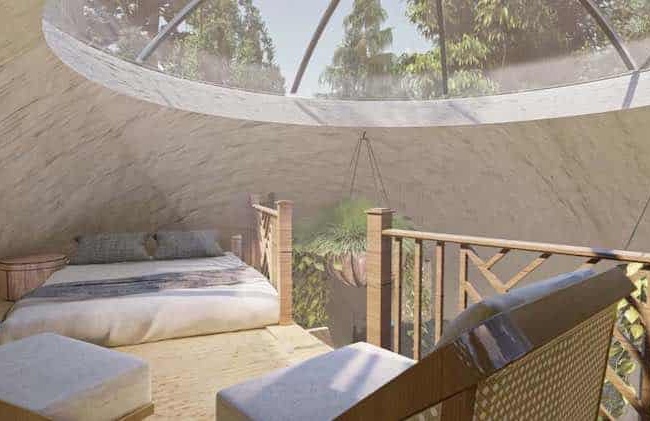 Oculis Lodge: Το οικολογικό κατάλυμα που κάνει την κατασκήνωση να μοιάζει με πολυτελές resort