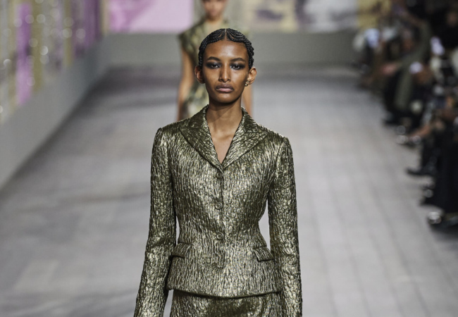 Η Josephine Baker και η Marlene Dietrich ήταν οι μούσες του οίκου Dior στην Haute Couture SS'23