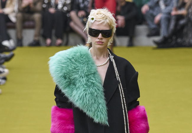 Ο οίκος Gucci στο fashion show FW'23 αναζητούσε τη χαμένη αίγλη του Tom Ford